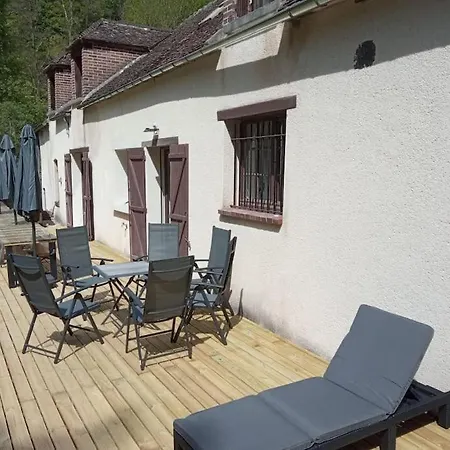 Tatil Evi Le Moulin Barbotte La Convivialite En Pleine Nature Nesle-la-Reposte