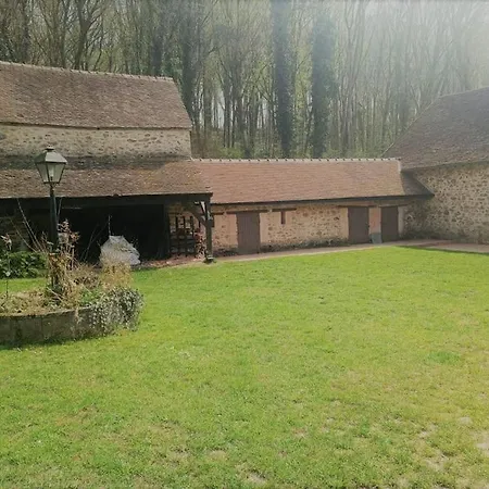 Holiday home Le Moulin Barbotte La Convivialite En Pleine Nature