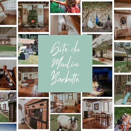 Le Moulin Barbotte La Convivialite En Pleine Nature * Nesle-la-Reposte