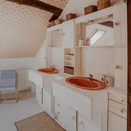 Holiday home Le Moulin Barbotte La Convivialite En Pleine Nature