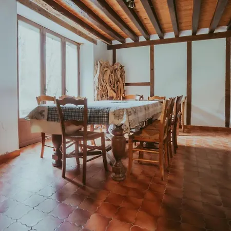 Le Moulin Barbotte La Convivialite En Pleine Nature Tatil Evi *