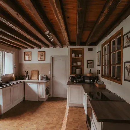 Tatil Evi Le Moulin Barbotte La Convivialite En Pleine Nature Nesle-la-Reposte