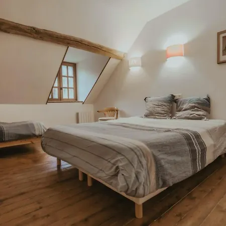 Tatil Evi Le Moulin Barbotte La Convivialite En Pleine Nature Nesle-la-Reposte