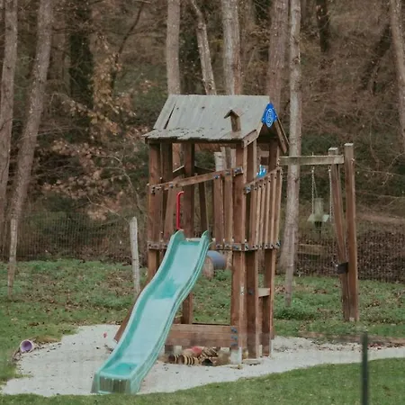 Holiday home Le Moulin Barbotte La Convivialite En Pleine Nature