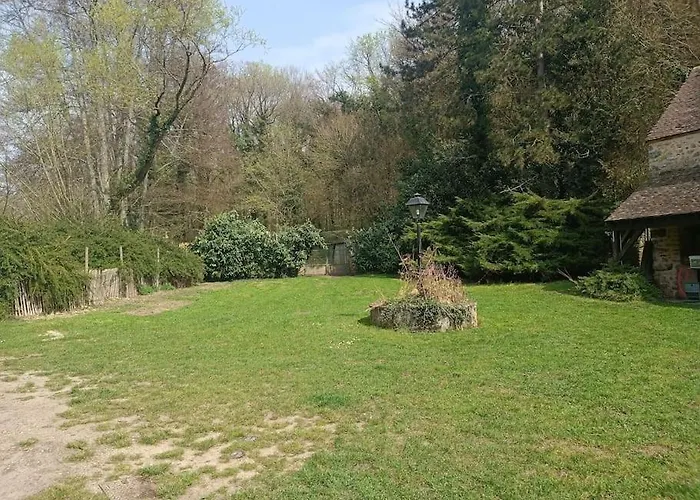 Le Moulin Barbotte La Convivialité En Pleine Nature Nesle-la-Reposte