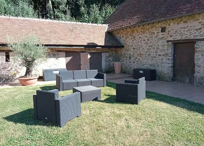 Le Moulin Barbotte La Convivialité En Pleine Nature Casa vacanze *