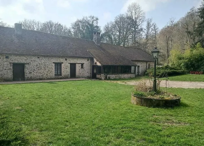 Le Moulin Barbotte La Convivialité En Pleine Nature * Nesle-la-Reposte
