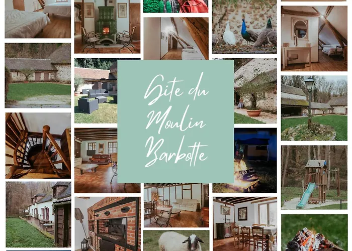Le Moulin Barbotte La Convivialité En Pleine Nature * Nesle-la-Reposte