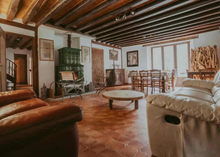 Le Moulin Barbotte La Convivialité En Pleine Nature *