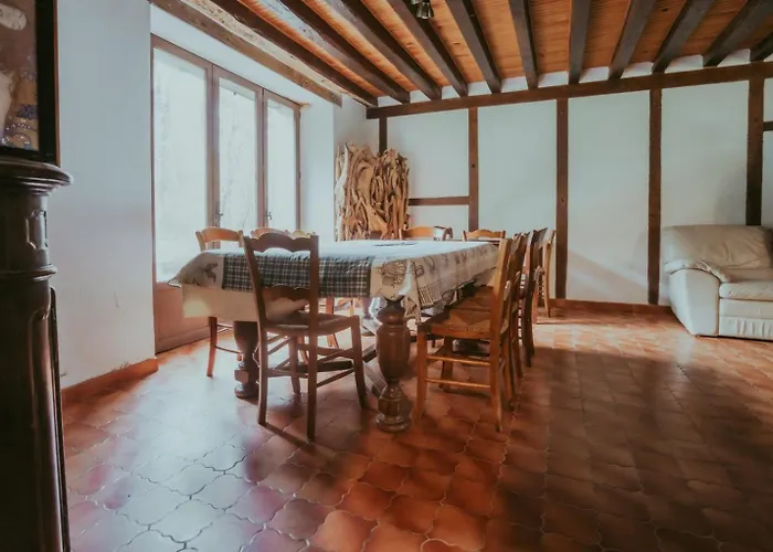 Le Moulin Barbotte La Convivialité En Pleine Nature Casa vacanze *