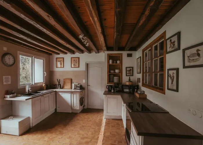 Casa vacanze Le Moulin Barbotte La Convivialité En Pleine Nature Nesle-la-Reposte