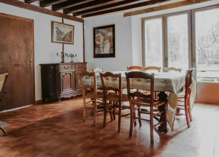 Le Moulin Barbotte La Convivialité En Pleine Nature