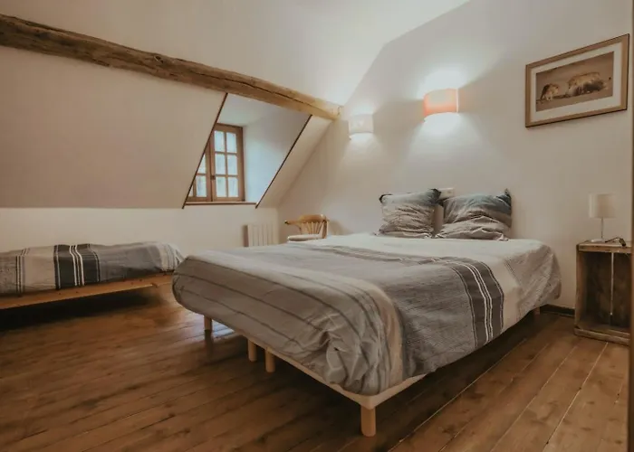 Casa vacanze Le Moulin Barbotte La Convivialité En Pleine Nature Nesle-la-Reposte